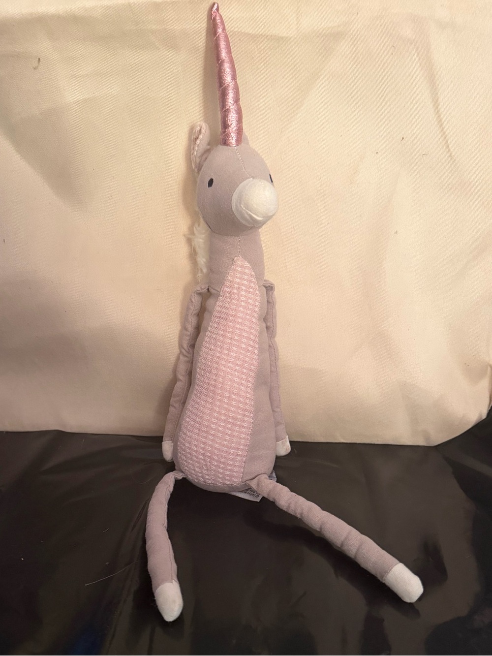 JELLYCAT SKANDOODLE UNICORN RETIRED 13" euc htf
